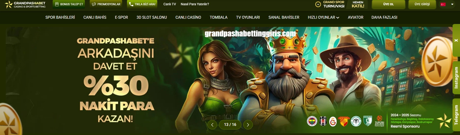 Grandpashabetting